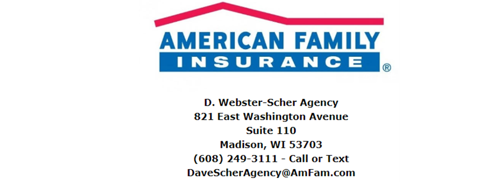 Featured Sponsor American Family - David Scher